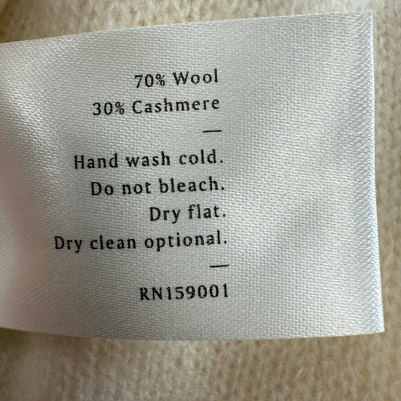 EVERYBODY & EVERYONE Cashmere/ Wool Hoodie Size 6-8 NWT - Picture 4 of 5